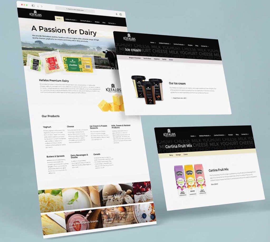 Web design, UX/UI